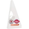 image:imageGolden State Art 5 Inch Self Stick Easel Back 50 Pack White  Cardboard Stand Single Wing Archival Quality Display Posters Pictures Brochures Made in USAWhite