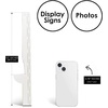 image:imageGolden State Art Cardboard Easel Back 3 Inch White 100 Pack  Self Stick Archival and Acid Free Single Wing Display Signs Pictures Posters and Artwork12 Inch