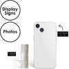 image:imageGolden State Art Cardboard Easel Back 3 Inch White 100 Pack  Self Stick Archival and Acid Free Single Wing Display Signs Pictures Posters and Artwork3 Inch