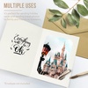 image:imageGolden State Art Cardboard Photo Folders 4x6 or 5x7 100 Pack Ivory  Cardboard Picture Frame Paper Frame Cards GreetingsInvitation Special Events Graduation Christmas WeddingPack of 10