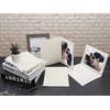 image:imageGolden State Art Cardboard Photo Folders 4x6 or 5x7 100 Pack Ivory  Cardboard Picture Frame Paper Frame Cards GreetingsInvitation Special Events Graduation Christmas WeddingPack of 100