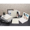 image:imageGolden State Art Cardboard Photo Folders 4x6 or 5x7 100 Pack Ivory  Cardboard Picture Frame Paper Frame Cards GreetingsInvitation Special Events Graduation Christmas WeddingPack of 25
