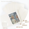 image:imageGolden State Art Cardboard Photo Folders 4x6 or 5x7 100 Pack Ivory  Cardboard Picture Frame Paper Frame Cards GreetingsInvitation Special Events Graduation Christmas WeddingPack of 10