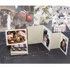 image:imageGolden State Art Cardboard Photo Folders 4x6 or 5x7 100 Pack Ivory  Cardboard Picture Frame Paper Frame Cards GreetingsInvitation Special Events Graduation Christmas WeddingPack of 25