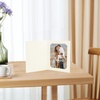 image:imageGolden State Art Cardboard Photo Folders 4x6 or 5x7 100 Pack Ivory  Cardboard Picture Frame Paper Frame Cards GreetingsInvitation Special Events Graduation Christmas WeddingPack of 50