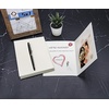 image:imageGolden State Art Cardboard Photo Folders 4x6 or 5x7 100 Pack Ivory  Cardboard Picture Frame Paper Frame Cards GreetingsInvitation Special Events Graduation Christmas WeddingPack of 25
