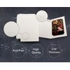 image:imageGolden State Art Cardboard Photo Folders 4x6 or 5x7 100 Pack Ivory  Cardboard Picture Frame Paper Frame Cards GreetingsInvitation Special Events Graduation Christmas WeddingPack of 25