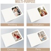 image:imageGolden State Art Cardboard Photo Folders 4x6 or 5x7 100 Pack Ivory  Cardboard Picture Frame Paper Frame Cards GreetingsInvitation Special Events Graduation Christmas WeddingPack of 10