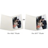image:imageGolden State Art Cardboard Photo Folders 4x6 or 5x7 100 Pack Ivory  Cardboard Picture Frame Paper Frame Cards GreetingsInvitation Special Events Graduation Christmas WeddingPack of 100