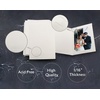 image:imageGolden State Art Cardboard Photo Folders 4x6 or 5x7 100 Pack Ivory  Cardboard Picture Frame Paper Frame Cards GreetingsInvitation Special Events Graduation Christmas WeddingPack of 100