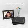 image:imageGolden State Art Pack Of 25 5X7 Paper Picture Frames With Easel Photo Frame Cards Diy Cardboard Black Silver LiningBlackGold Lining