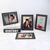 image:imageGolden State Art Pack Of 25 5X7 Paper Picture Frames With Easel Photo Frame Cards Diy Cardboard Black Silver LiningBlackGold Lining