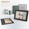 image:imageGolden State Art Pack Of 25 5X7 Paper Picture Frames With Easel Photo Frame Cards Diy Cardboard Black Silver LiningBlackGold Lining