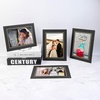 image:imageGolden State Art Pack Of 25 5X7 Paper Picture Frames With Easel Photo Frame Cards Diy Cardboard Black Silver LiningBlackGold Lining