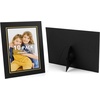 image:imageGolden State Art Pack Of 25 5X7 Paper Picture Frames With Easel Photo Frame Cards Diy Cardboard Black Silver LiningBlackGold Lining