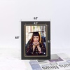 image:imageGolden State Art Pack Of 25 5X7 Paper Picture Frames With Easel Photo Frame Cards Diy Cardboard Black Silver LiningBlackGold Lining