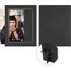 image:imageGolden State Art Pack Of 25 5X7 Paper Picture Frames With Easel Photo Frame Cards Diy Cardboard Black Silver LiningBlackGold Lining