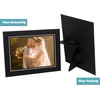 image:imageGolden State Art Pack Of 25 5X7 Paper Picture Frames With Easel Photo Frame Cards Diy Cardboard Black Silver LiningBlackSilver Lining