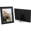image:imageGolden State Art Pack Of 25 5X7 Paper Picture Frames With Easel Photo Frame Cards Diy Cardboard Black Silver LiningBlackSilver Lining