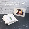 image:imageGolden State Art Pack Of 25 5X7 Paper Picture Frames With Easel Photo Frame Cards Diy Cardboard Black Silver LiningIvoryGold Lining