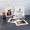 image:imageGolden State Art Pack Of 25 5X7 Paper Picture Frames With Easel Photo Frame Cards Diy Cardboard Black Silver LiningIvoryGold Lining
