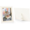 image:imageGolden State Art Pack Of 25 5X7 Paper Picture Frames With Easel Photo Frame Cards Diy Cardboard Black Silver LiningIvoryGold Lining