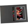 image:imageGolden State Art Pack of 100 4x6 Photo Folders Black with Gold Lining All Occasions  Cardboard Picture Frame Paper Photo Frame Cards GreetingsInvitation Cards Special Events Graduation Christmas WeddingBlack With Silver Lining