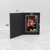 image:imageGolden State Art Pack of 100 4x6 Photo Folders Black with Gold Lining All Occasions  Cardboard Picture Frame Paper Photo Frame Cards GreetingsInvitation Cards Special Events Graduation Christmas WeddingBlack With Silver Lining