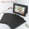 image:imageGolden State Art Pack of 100 4x6 Photo Folders Black with Gold Lining All Occasions  Cardboard Picture Frame Paper Photo Frame Cards GreetingsInvitation Cards Special Events Graduation Christmas WeddingBlack with Gold Lining