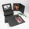 image:imageGolden State Art Pack of 100 4x6 Photo Folders Black with Gold Lining All Occasions  Cardboard Picture Frame Paper Photo Frame Cards GreetingsInvitation Cards Special Events Graduation Christmas WeddingBlack With Silver Lining