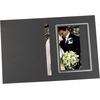 image:imageGolden State Art Pack of 100 4x6 Photo Folders Black with Gold Lining All Occasions  Cardboard Picture Frame Paper Photo Frame Cards GreetingsInvitation Cards Special Events Graduation Christmas WeddingBlack With Silver Lining