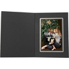 image:imageGolden State Art Pack of 100 4x6 Photo Folders Black with Gold Lining All Occasions  Cardboard Picture Frame Paper Photo Frame Cards GreetingsInvitation Cards Special Events Graduation Christmas WeddingBlack With Silver Lining