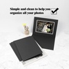 image:imageGolden State Art Pack of 100 4x6 Photo Folders Black with Gold Lining All Occasions  Cardboard Picture Frame Paper Photo Frame Cards GreetingsInvitation Cards Special Events Graduation Christmas WeddingBlack With Silver Lining