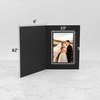 image:imageGolden State Art Pack of 100 4x6 Photo Folders Black with Gold Lining All Occasions  Cardboard Picture Frame Paper Photo Frame Cards GreetingsInvitation Cards Special Events Graduation Christmas WeddingBlack With Silver Lining