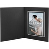 image:imageGolden State Art Pack of 100 4x6 Photo Folders Black with Gold Lining All Occasions  Cardboard Picture Frame Paper Photo Frame Cards GreetingsInvitation Cards Special Events Graduation Christmas WeddingBlack With Silver Lining