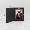 image:imageGolden State Art Pack of 100 4x6 Photo Folders Black with Gold Lining All Occasions  Cardboard Picture Frame Paper Photo Frame Cards GreetingsInvitation Cards Special Events Graduation Christmas WeddingBlack With Silver Lining