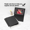 image:imageGolden State Art Pack of 100 4x6 Photo Folders Black with Gold Lining All Occasions  Cardboard Picture Frame Paper Photo Frame Cards GreetingsInvitation Cards Special Events Graduation Christmas WeddingBlack With Silver Lining