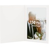 image:imageGolden State Art Pack of 100 4x6 Photo Folders Cardboard Picture Frame Paper Frame Cards GreetingsInvitation Special Events Graduation Christmas Wedding GreyWhite