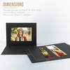 image:imageGolden State Art Pack of 100 4x6 Photo Folders Cardboard Picture Frame Paper Frame Cards GreetingsInvitation Special Events Graduation Christmas Wedding BlackBlack