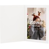 image:imageGolden State Art Pack of 100 4x6 Photo Folders Cardboard Picture Frame Paper Frame Cards GreetingsInvitation Special Events Graduation Christmas Wedding GreyWhite