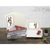 image:imageGolden State Art Pack of 100 4x6 Photo Folders Cardboard Picture Frame Paper Frame Cards GreetingsInvitation Special Events Graduation Christmas Wedding White with Black LiningIvoryBlack Lining