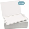 image:imageGolden State Art Pack of 100 4x6 Photo Folders Cardboard Picture Frame Paper Frame Cards GreetingsInvitation Special Events Graduation Christmas Wedding GreyGray