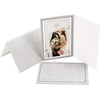 image:imageGolden State Art Pack of 100 4x6 Photo Folders Cardboard Picture Frame Paper Frame Cards GreetingsInvitation Special Events Graduation Christmas Wedding GreyGray