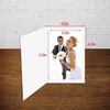 image:imageGolden State Art Pack of 100 4x6 Photo Folders Cardboard Picture Frame Paper Frame Cards GreetingsInvitation Special Events Graduation Christmas Wedding GreyWhite