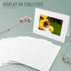 image:imageGolden State Art Pack of 100 4x6 Photo Folders Cardboard Picture Frame Paper Frame Cards GreetingsInvitation Special Events Graduation Christmas Wedding BlackWhite
