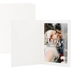 image:imageGolden State Art Pack of 100 4x6 Photo Folders Cardboard Picture Frame Paper Frame Cards GreetingsInvitation Special Events Graduation Christmas Wedding GreyWhite
