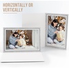 image:imageGolden State Art Pack of 100 4x6 Photo Folders Cardboard Picture Frame Paper Frame Cards GreetingsInvitation Special Events Graduation Christmas Wedding GreyGray