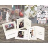 image:imageGolden State Art Pack of 100 4x6 Photo Folders Cardboard Picture Frame Paper Frame Cards GreetingsInvitation Special Events Graduation Christmas Wedding White with Black LiningIvoryBlack Lining