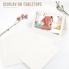 image:imageGolden State Art Pack of 100 4x6 Photo Folders Cardboard Picture Frame Paper Frame Cards GreetingsInvitation Special Events Graduation Christmas Wedding GreyWhite