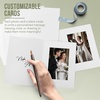 image:imageGolden State Art Pack of 100 4x6 Photo Folders Cardboard Picture Frame Paper Frame Cards GreetingsInvitation Special Events Graduation Christmas Wedding BlackWhite